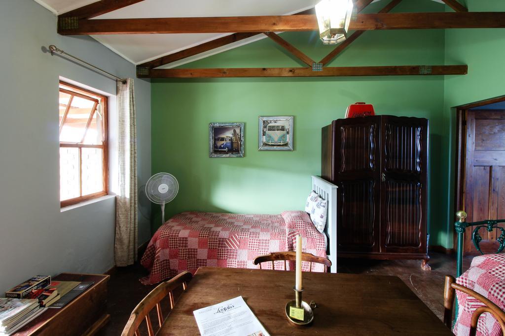 Lentelus Guesthouse George Bagian luar foto